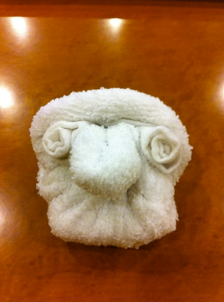 Illustration for article titled Japanese Towel Art to Delight and Amaze